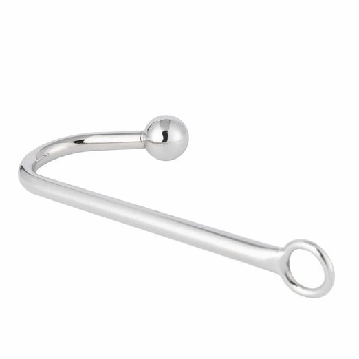 Anal Smooth Toy 3294 Metal Hook AllNight Sex 0830